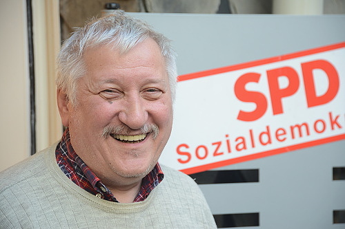 Uwe Ohliger - Kassierer des OV SüdBurg